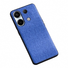 Cover Xiaomi Redmi Note 13 4g Telefon Etui Stof