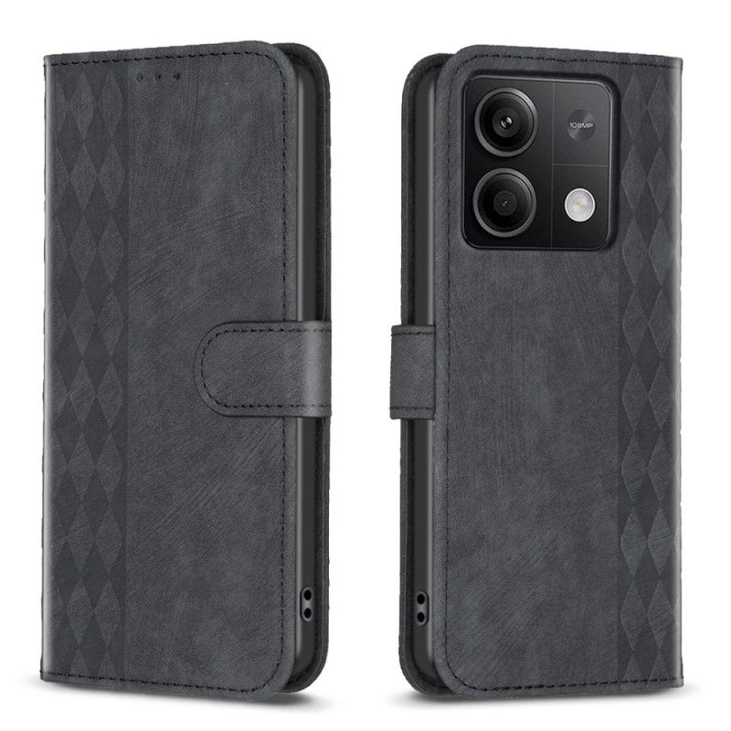 Flip Cover Til Xiaomi Redmi Note 13 4g Diamantfrise