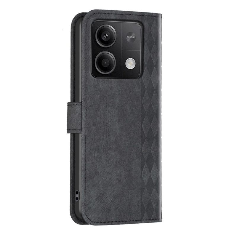 Flip Cover Til Xiaomi Redmi Note 13 4g Diamantfrise