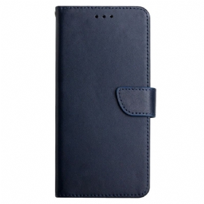 Flip Cover Til Xiaomi Redmi Note 13 4g Nappa Læder