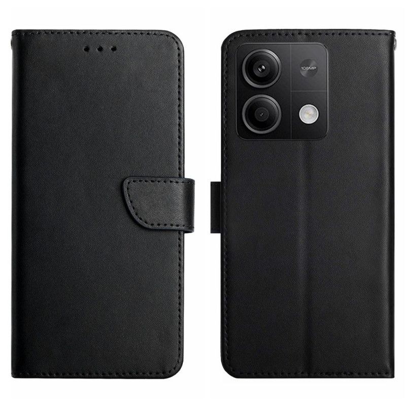 Flip Cover Til Xiaomi Redmi Note 13 4g Nappa Læder