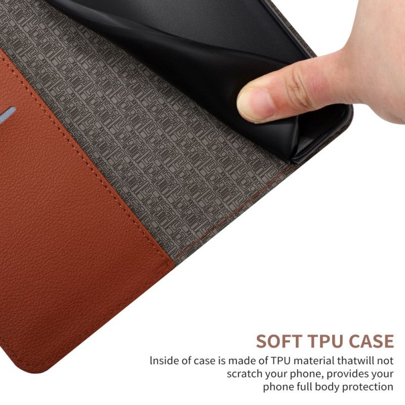 Flip Cover Til Xiaomi Redmi Note 13 4g Strappy Diamond Mønster