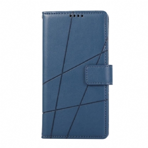 Flip Cover Til Xiaomi Redmi Note 13 4g Udskriv Linjer