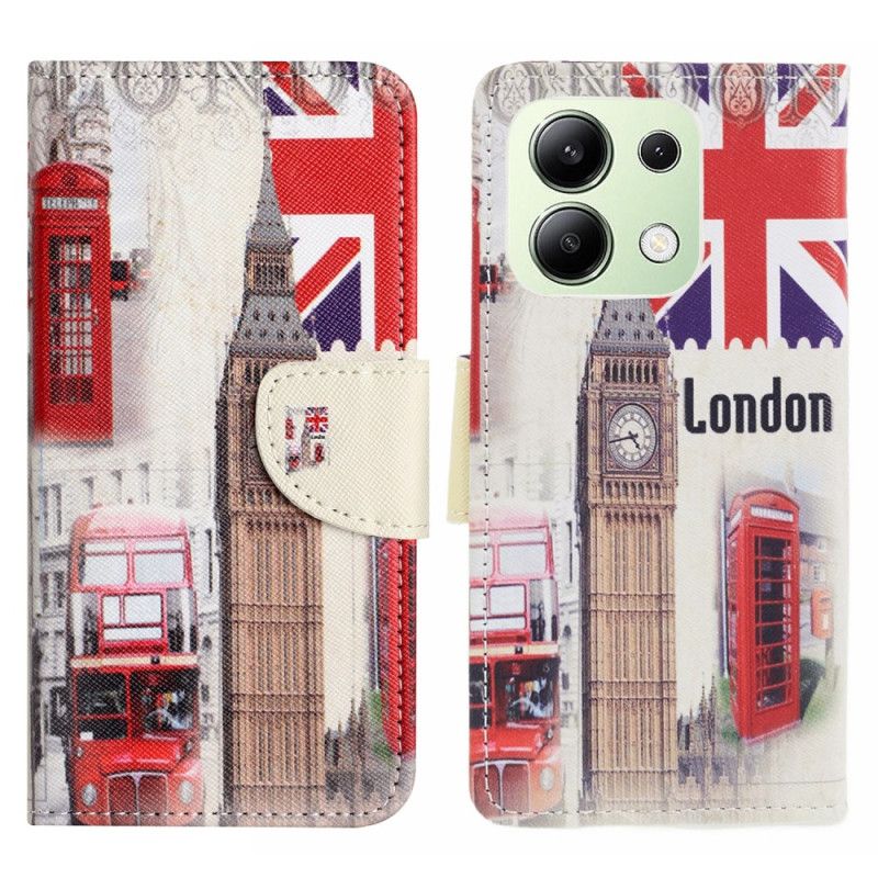 Flip Cover Xiaomi Redmi Note 13 4g Big Ben