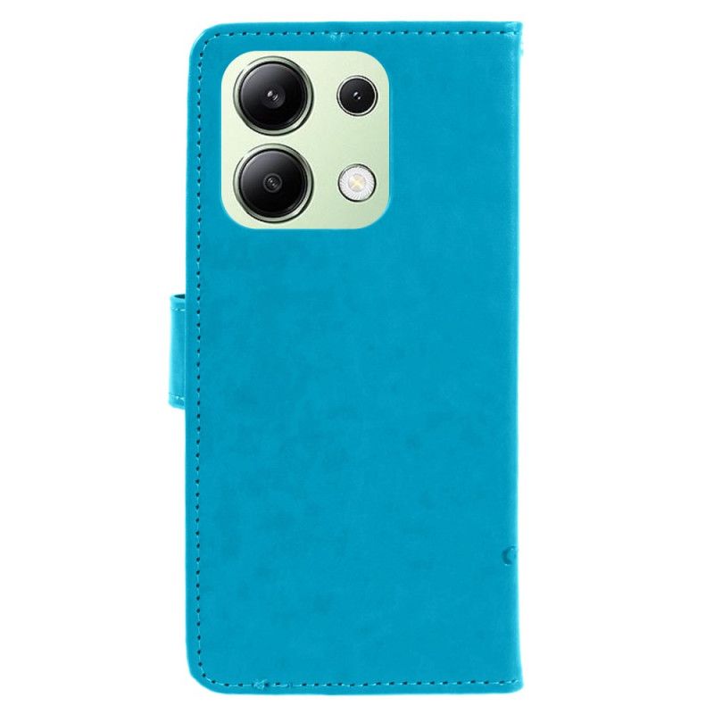 Flip Cover Xiaomi Redmi Note 13 4g Blomsterrem