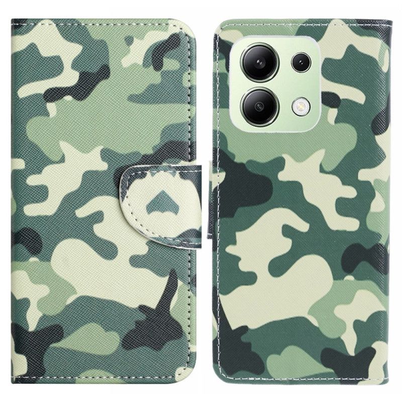 Flip Cover Xiaomi Redmi Note 13 4g Camouflage