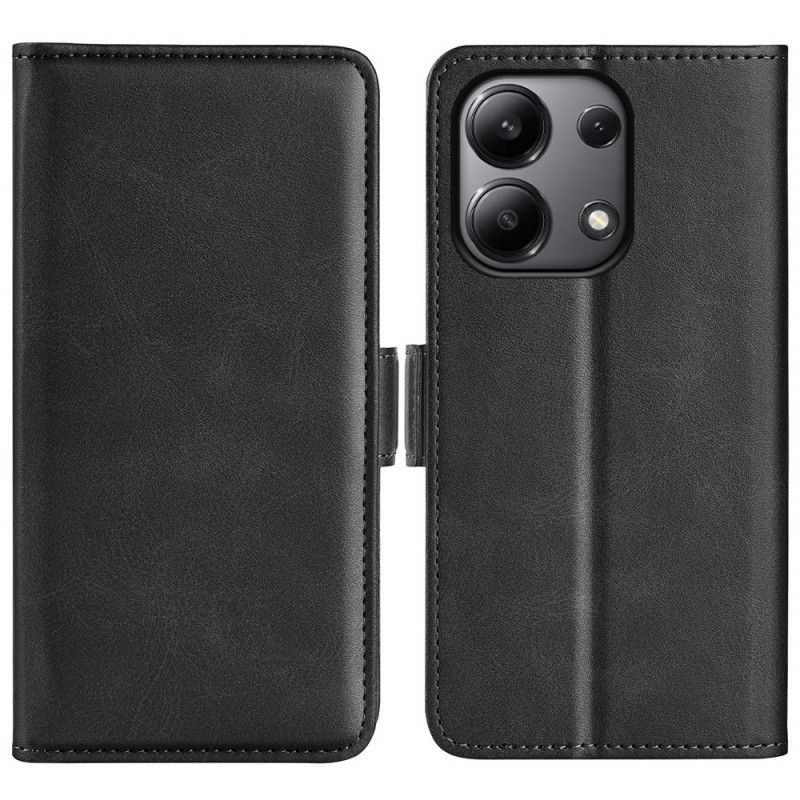 Flip Cover Xiaomi Redmi Note 13 4g Dobbeltlås