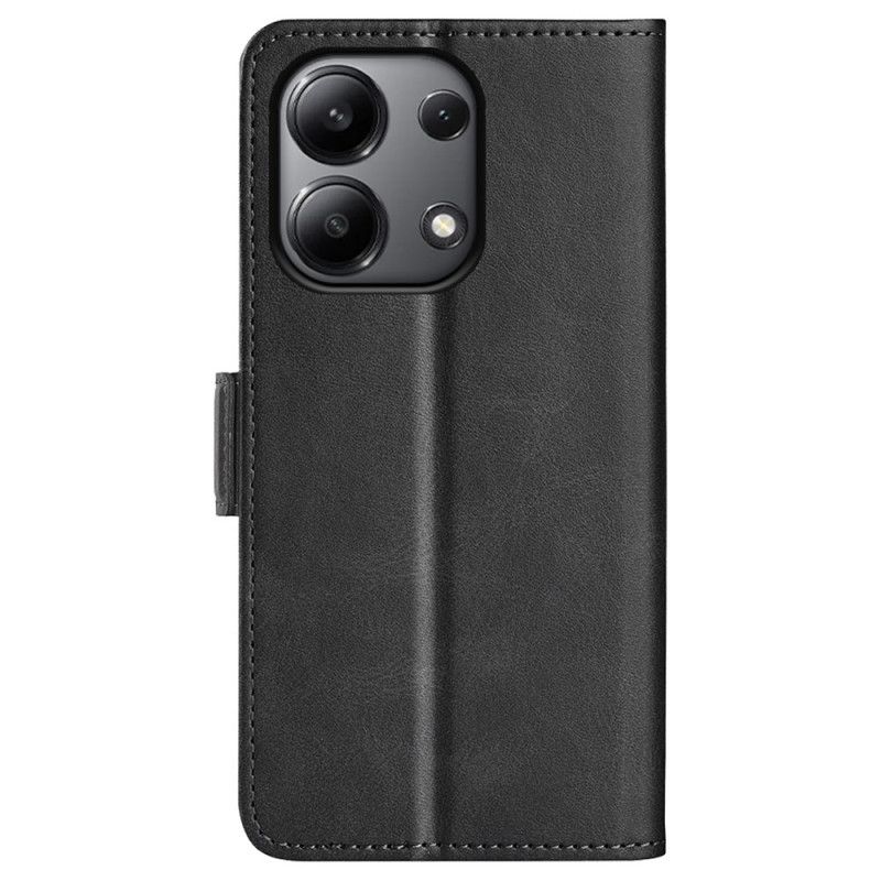 Flip Cover Xiaomi Redmi Note 13 4g Dobbeltlås