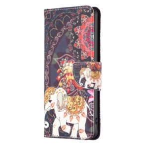 Flip Cover Xiaomi Redmi Note 13 4g Indisk Elefant