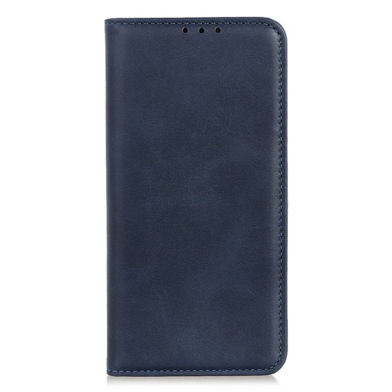 Flip Cover Xiaomi Redmi Note 13 4g Klassisk Split Læder