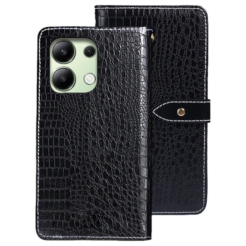 Flip Cover Xiaomi Redmi Note 13 4g Krokodilletekstur Idewei