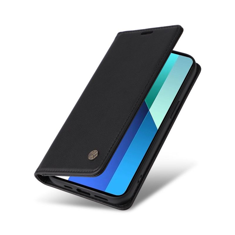 Flip Cover Xiaomi Redmi Note 13 4g Kunstlæderyikatu