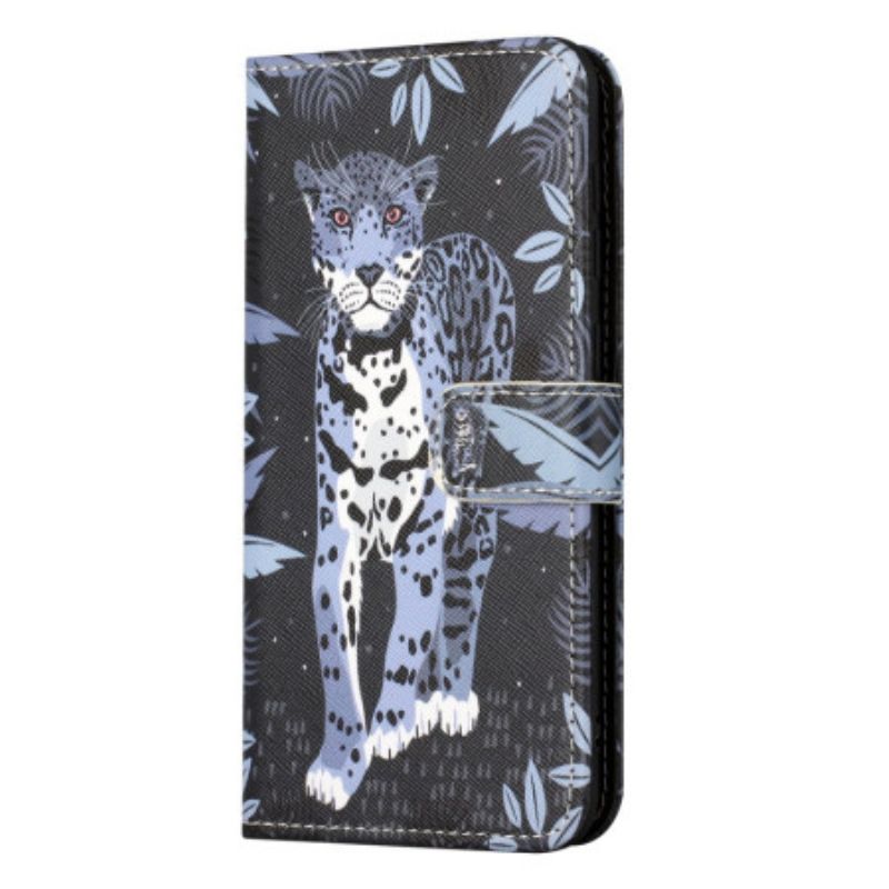 Flip Cover Xiaomi Redmi Note 13 4g Leopardrem