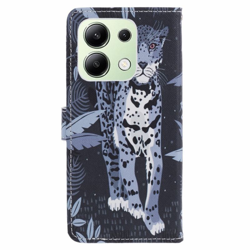 Flip Cover Xiaomi Redmi Note 13 4g Leopardrem