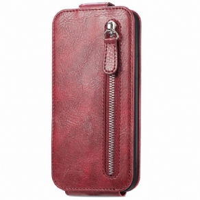 Flip Cover Xiaomi Redmi Note 13 4g Lodret Flap Møntpung