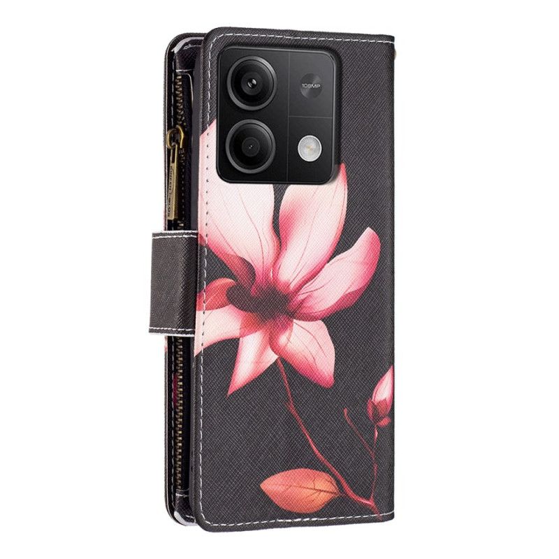 Flip Cover Xiaomi Redmi Note 13 4g Lotus Tegnebog