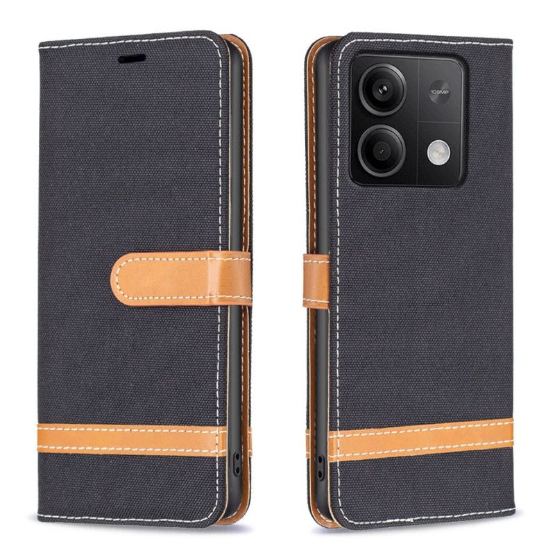 Flip Cover Xiaomi Redmi Note 13 4g Remstof