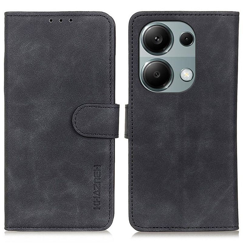 Flip Cover Xiaomi Redmi Note 13 4g Retroeffekt Khazneh