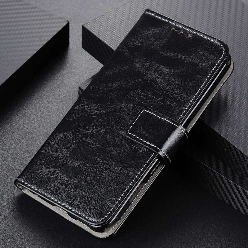 Flip Cover Xiaomi Redmi Note 13 4g Skinnende Kunstlæder