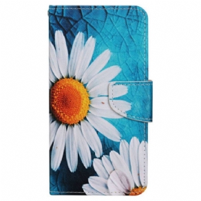 Flip Cover Xiaomi Redmi Note 13 4g Storremmekrysantemum