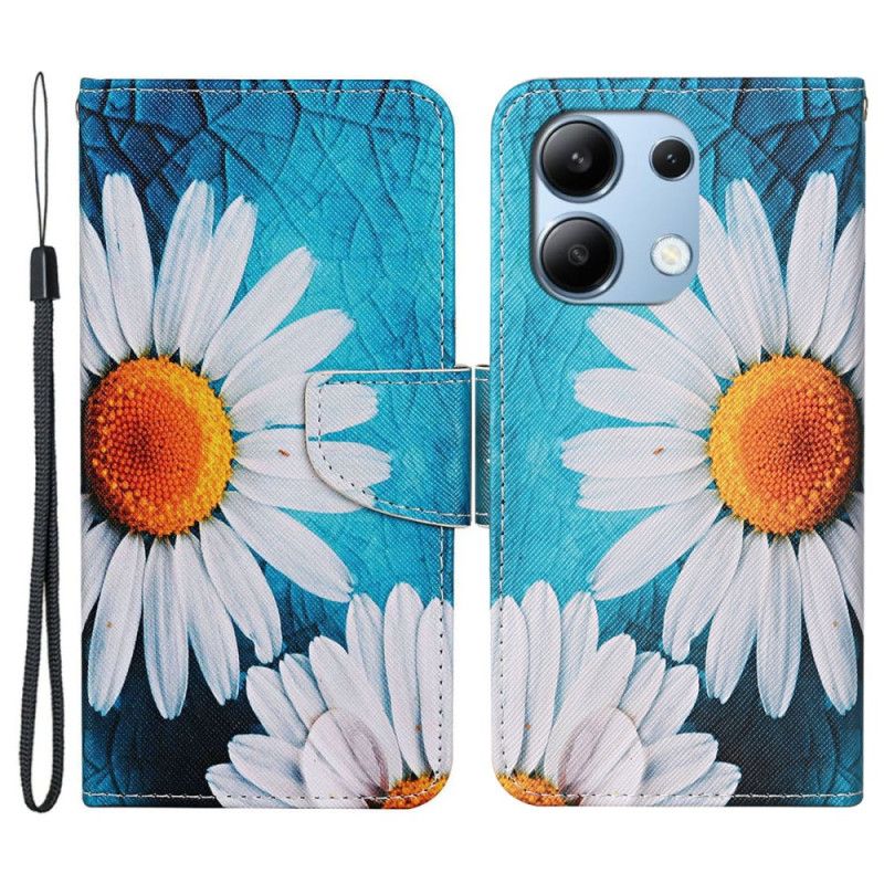 Flip Cover Xiaomi Redmi Note 13 4g Storremmekrysantemum