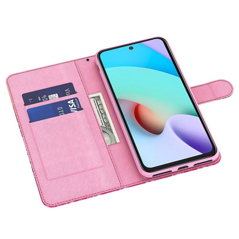 Flip Cover Xiaomi Redmi Note 13 4g Stropløse Impatiens