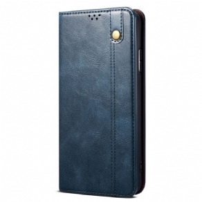 Flip Cover Xiaomi Redmi Note 13 4g Vokset Kunstlæder