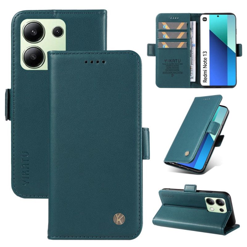 Flip Cover Xiaomi Redmi Note 13 4g Yikatu