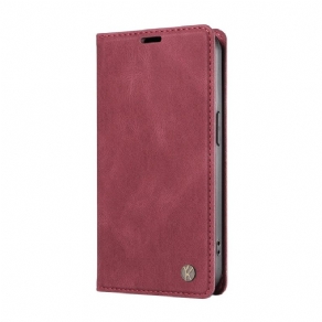 Flip Cover Xiaomi Redmi Note 13 4g Yikatu Ruskindseffekt