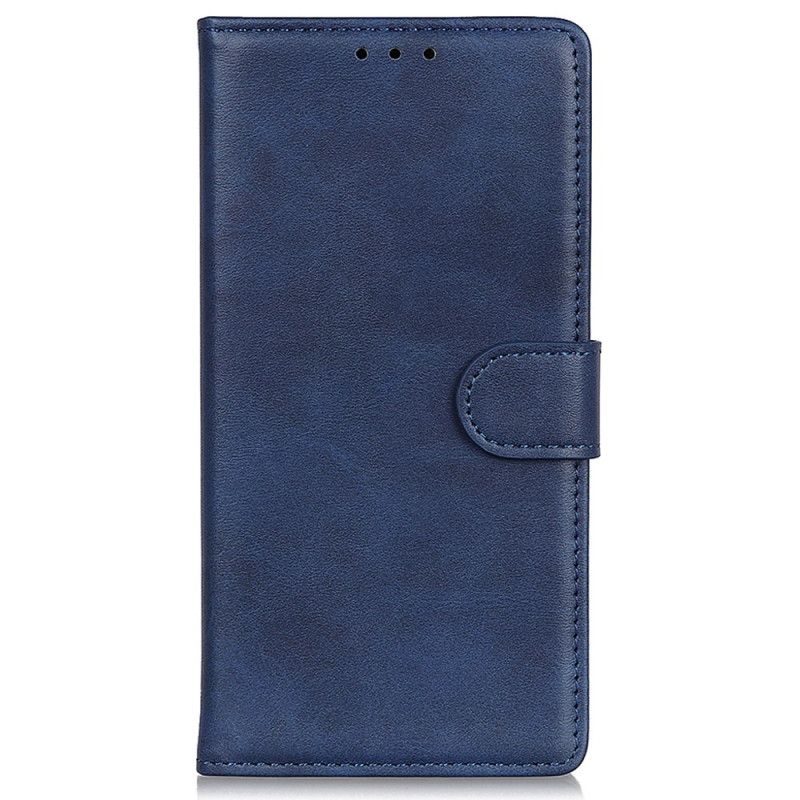 Læder Cover Xiaomi Redmi Note 13 4g Telefon Etui Mat Kunstlæder