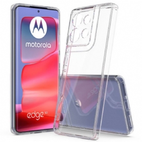 Cover Motorola Edge 50 Gennemsigtig