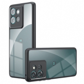 Cover Motorola Edge 50 Sort Gennemsigtig