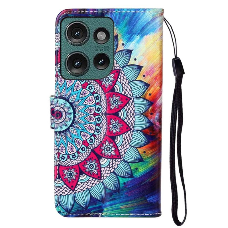 Flip Cover Motorola Edge 50 Premium Mandala