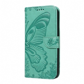 Flip Cover Motorola Edge 50 Sommerfugledesign