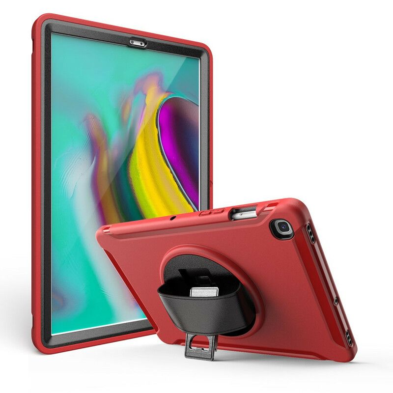 Cover Samsung Galaxy Tab S5e Beskyttelsessæt Tredobbelt Beskyttelse Med Rem Og Holder