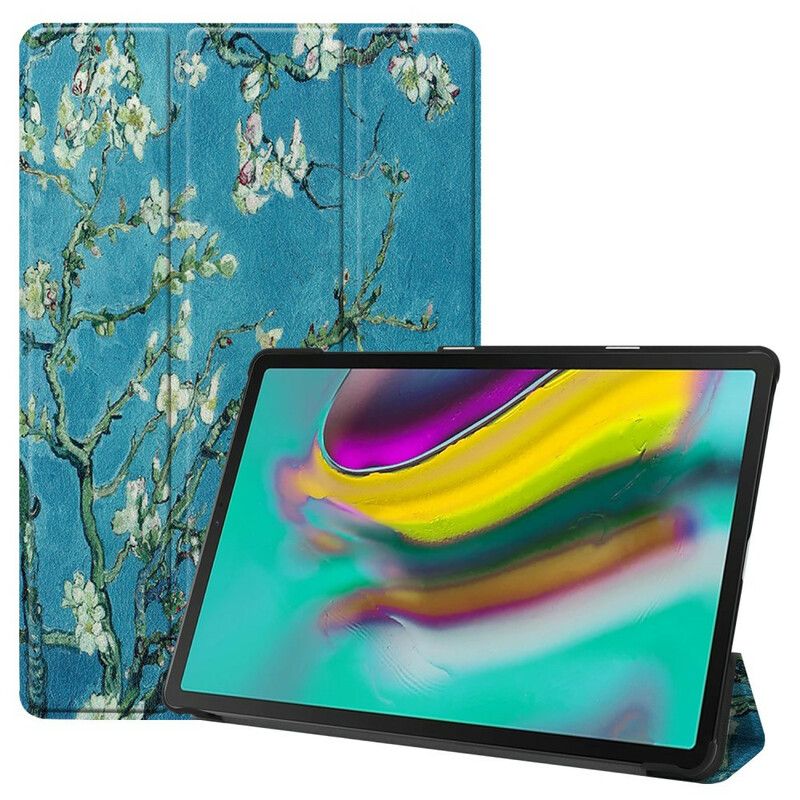 Cover Samsung Galaxy Tab S5e Blomstrende Grene