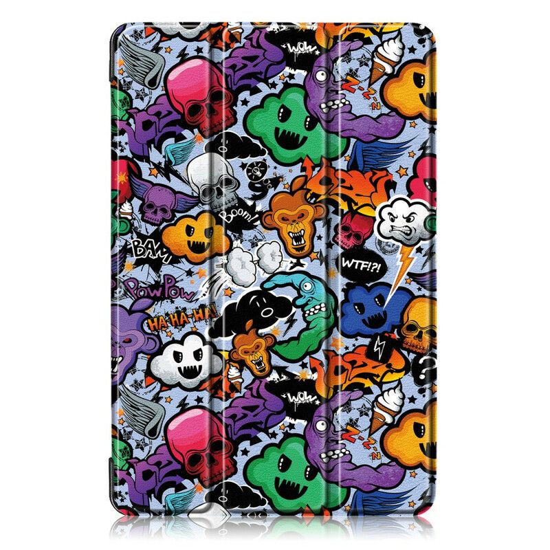 Cover Samsung Galaxy Tab S5e Forbedret Graffiti