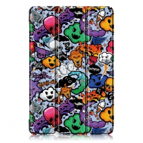 Cover Samsung Galaxy Tab S5e Forbedret Graffiti