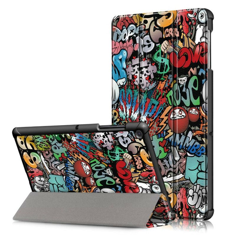 Cover Samsung Galaxy Tab S5e Forbedret Graffiti