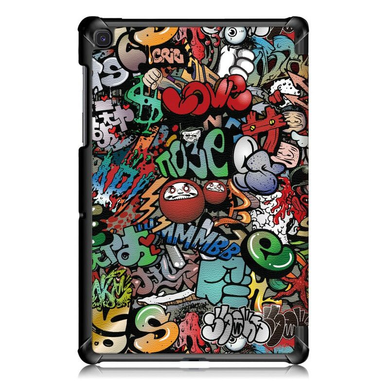 Cover Samsung Galaxy Tab S5e Forbedret Graffiti