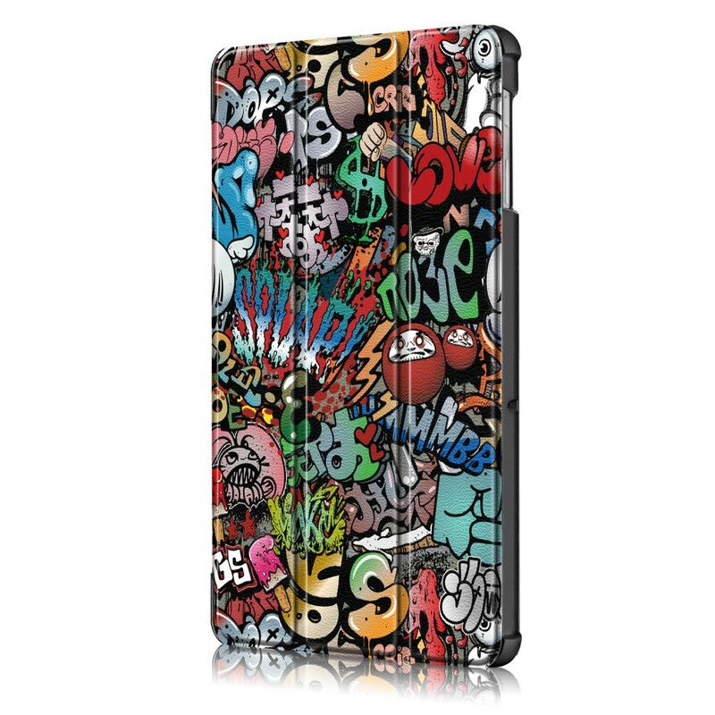 Cover Samsung Galaxy Tab S5e Forbedret Graffiti