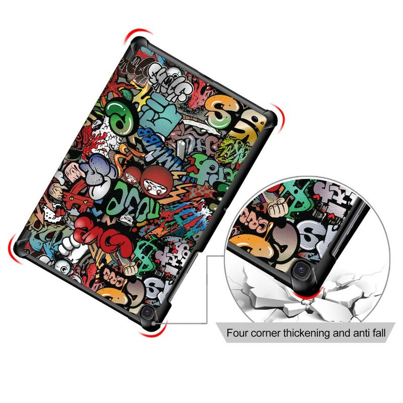 Cover Samsung Galaxy Tab S5e Forbedret Graffiti