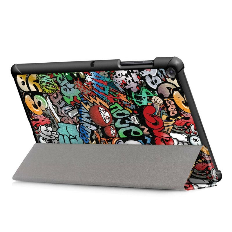 Cover Samsung Galaxy Tab S5e Forbedret Graffiti