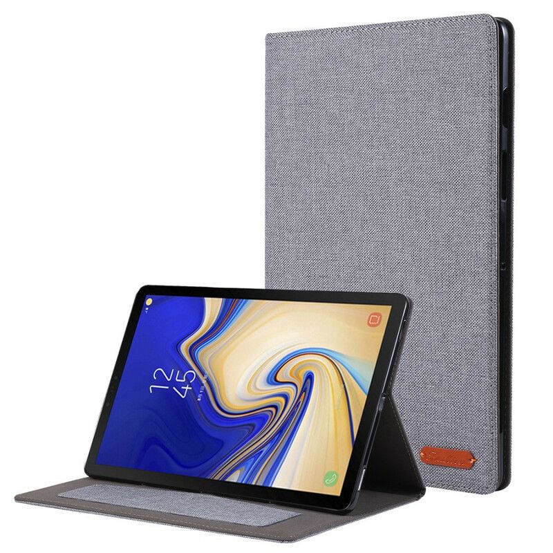 Etui Samsung Galaxy Tab S5e Klæde