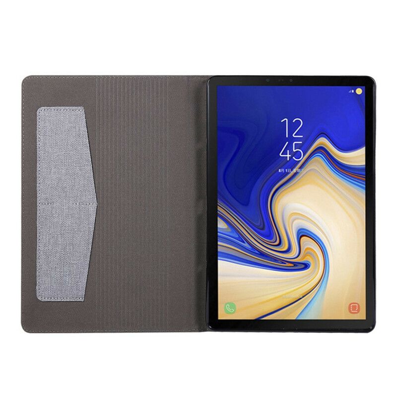 Etui Samsung Galaxy Tab S5e Klæde