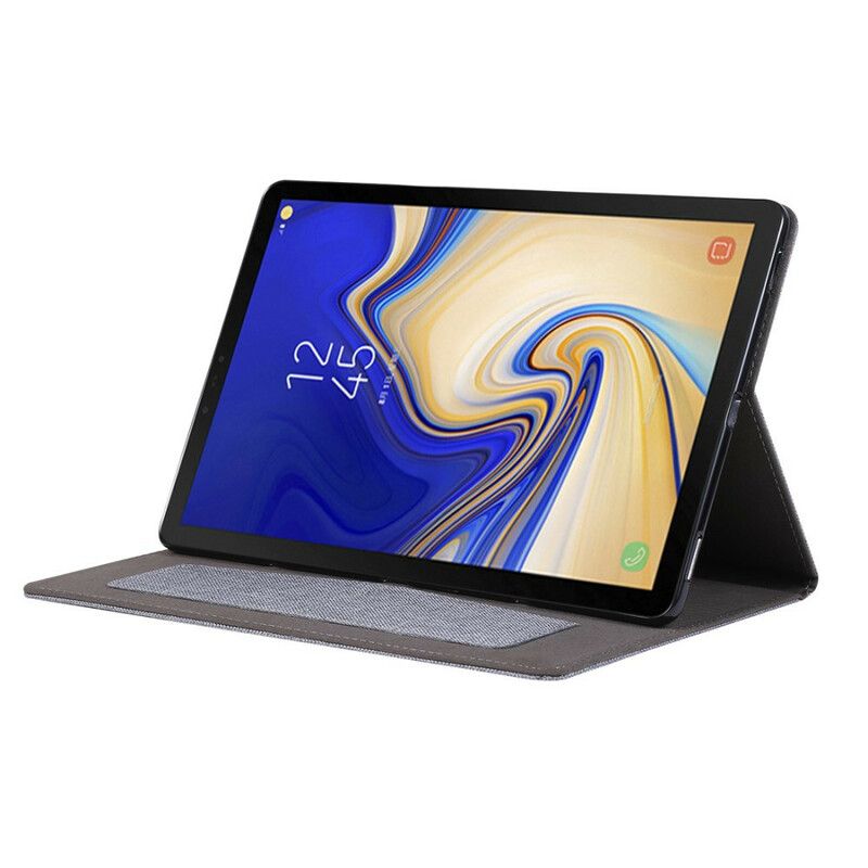 Etui Samsung Galaxy Tab S5e Klæde