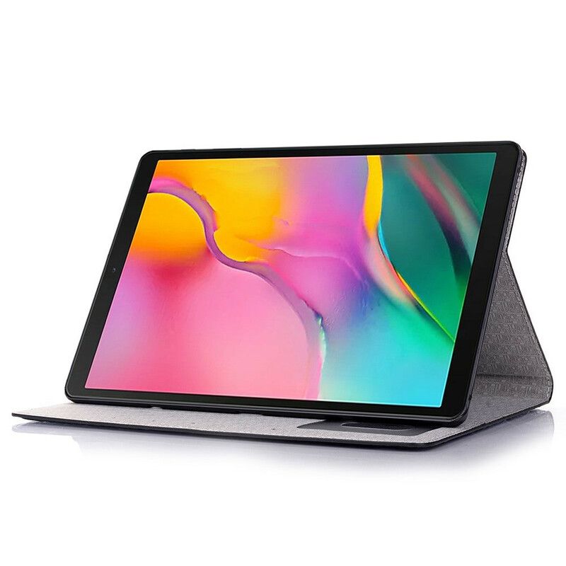 Etui Samsung Galaxy Tab S5e Krokodilletekstur