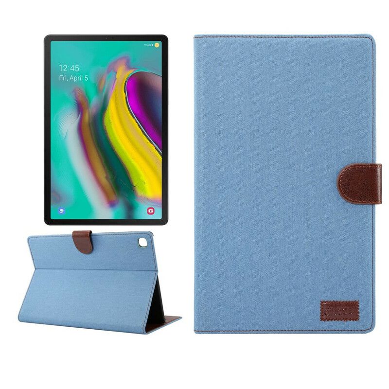 Flip Cover Samsung Galaxy Tab S5e Jeans