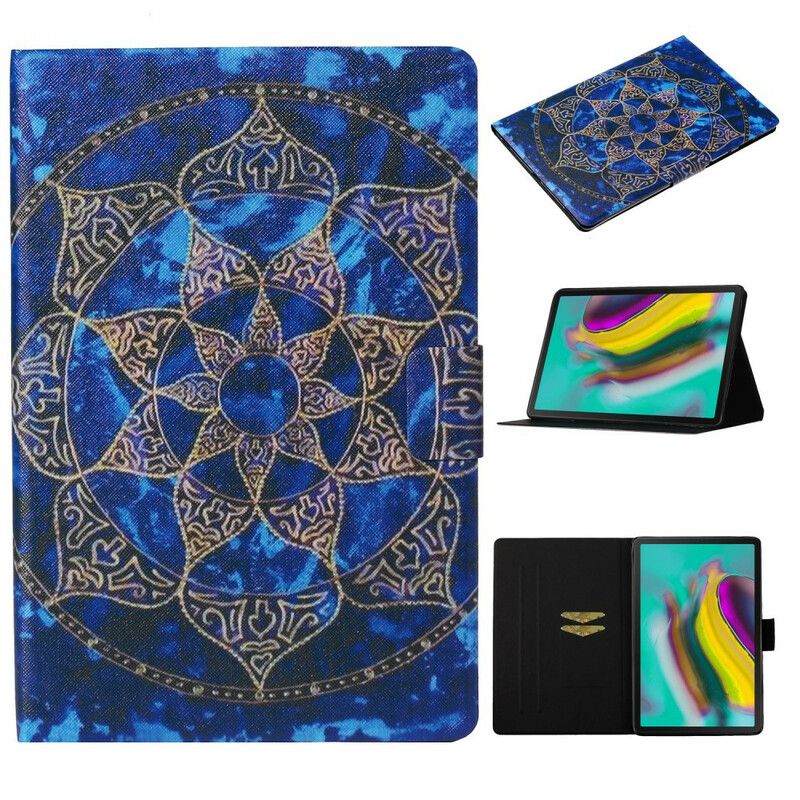 Flip Cover Samsung Galaxy Tab S5e Kongelig Mandala