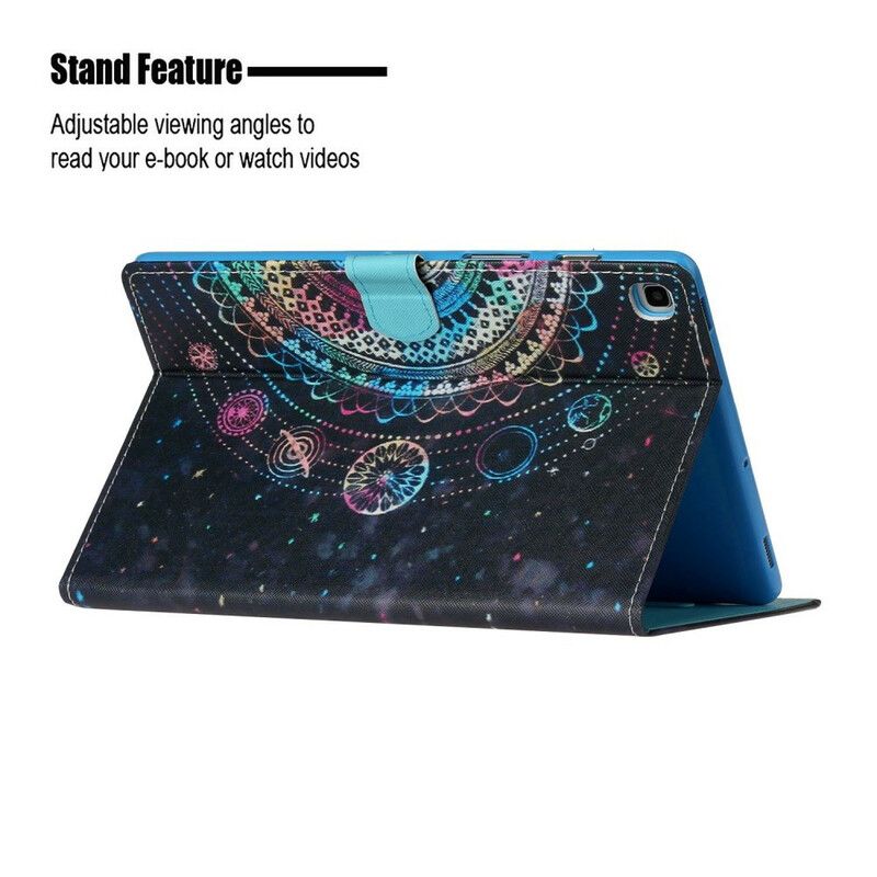 Flip Cover Samsung Galaxy Tab S5e Mandala Art Series